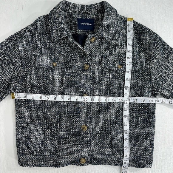 Bonobo billie tweed jacket size S - Picture 7 of 13